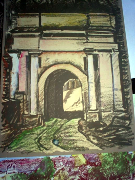 Predrag Goll, akvarelista, Slavonski Brod